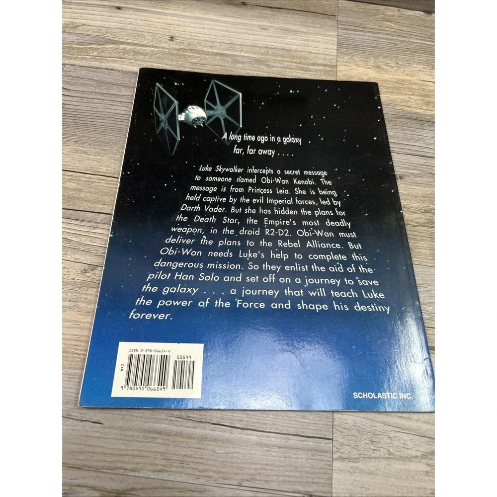 Star Wars Scholastic Storybook Darth Vader Cover First Edition‎ - 1997